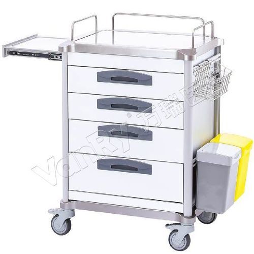 医療用台車 - E-31 - Hebei Vanry Medical Devices Co., Ltd. - 薬用 / 薬剤用 / 薬配分用