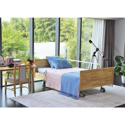 自宅療養用ベッド - R-430  - Hebei Vanry Medical Devices Co., Ltd. - 電動式 / 高齢者用 / 高さ調節可能