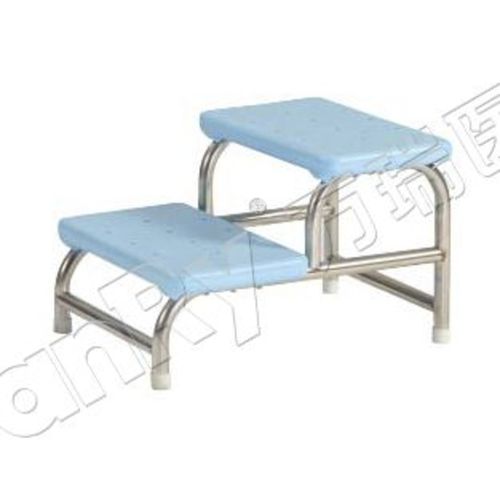 2段ステップスツール - JD-1 - Hebei Vanry Medical Devices Co., Ltd. - ステンレス製 / プラスチック製