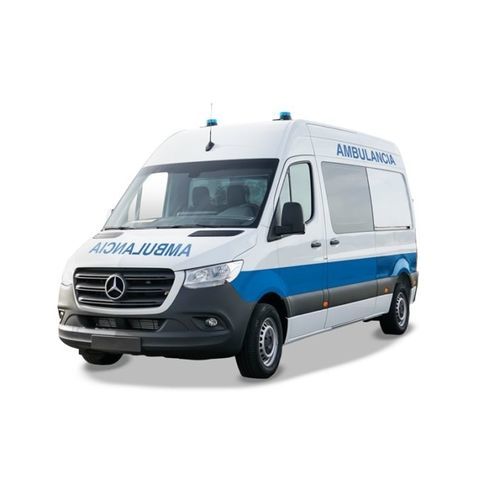 ワゴン車タイプ救急車 - Dauer  - Bergadana - タイプA2 / 4ストレッチャー / 電動式