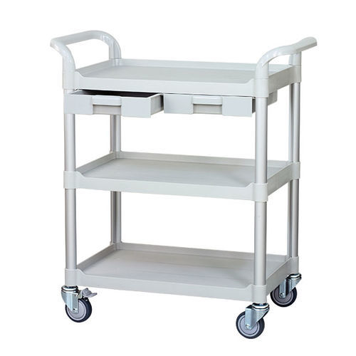 医療用台車 - DTG-3K - Dony Trolley - 多目的 / 輸送用 / 引き出し2段式