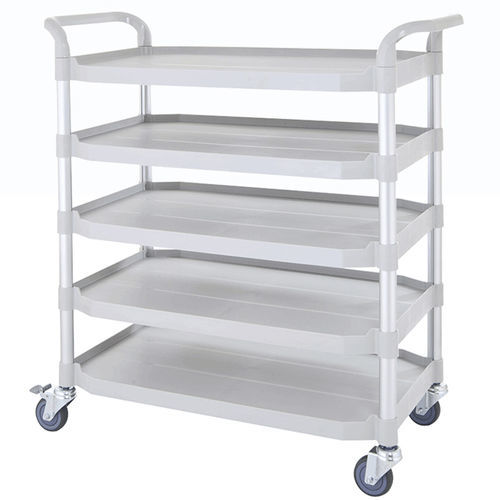 病院用カート - DTLG-500 - Dony Trolley - 多目的 / サービス / 5段