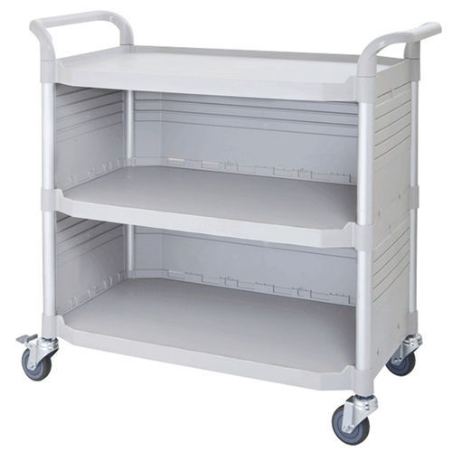病院用カート - DTLG-3C3 - Dony Trolley - 多目的 / 輸送用 / 3段