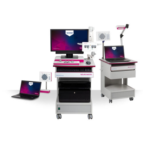 4チャンネル筋電計 - NEUROWERK® - Micromed Italy - バイポーラ2チャンネル