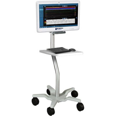 台車上患者モニター - Moberg CNS - Micromed Italy - EEG / 神経内科 / 生理学用