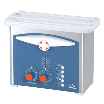 歯科用超音波洗浄器 - MedUSe KG-1H - MediSonics UltraSonics - ステンレス製