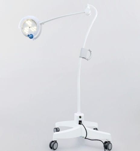 壁取り付け式無影灯 - MIMLED 600 - MIMSAL - 移動可能 / 天井取付け / LED