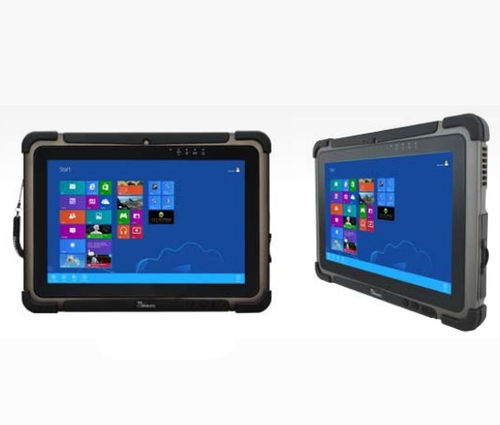 Intel® Core i5医療用PCタブレット - M101H - Euro CLS - バーコードスキャナー付 / タッチパネル付き / 防水