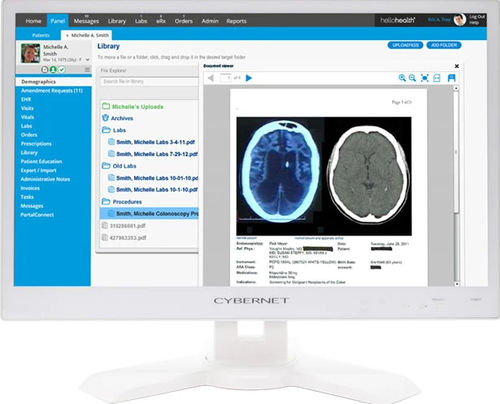 Intel® Core i5医療用パネルPC - CyberMed G  - Cybernet - Intel® Core i7 / Intel® Core i3 / オールインワン