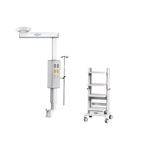 天井取付け医療ペンダント - MF-S-600 - AMCAREMED TECHNOLOGY - 麻酔 / 手術室用 / 単アーム式