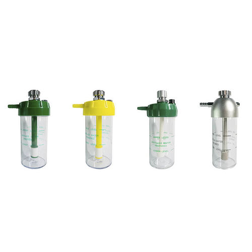 バブル加湿器 - AMCAREMED TECHNOLOGY - 呼吸用