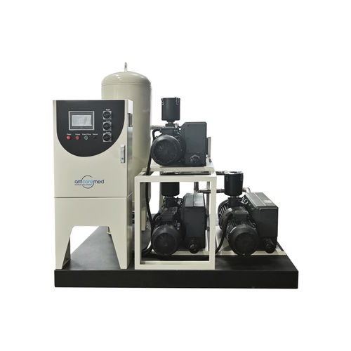 医療用真空システム - VOL15T-300V - AMCAREMED TECHNOLOGY - 実験用 / 回転翼 / モジュール