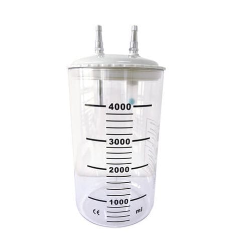 体液用吸引瓶 - SJ-4J - AMCAREMED TECHNOLOGY - ポリカーボネート製 / オートクレーブ可能