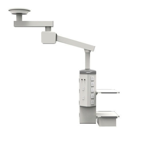 電動式医療ペンダント - PWM 200 - AMCAREMED TECHNOLOGY - 天井取付け / 手術室用 / 関節付き