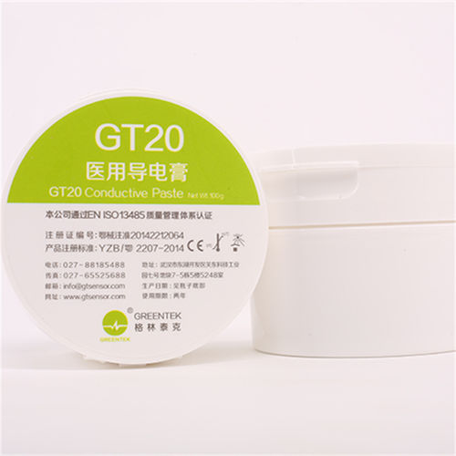 モニタリング用電極用ジェル - GT20 - Wuhan Greentek - ECG