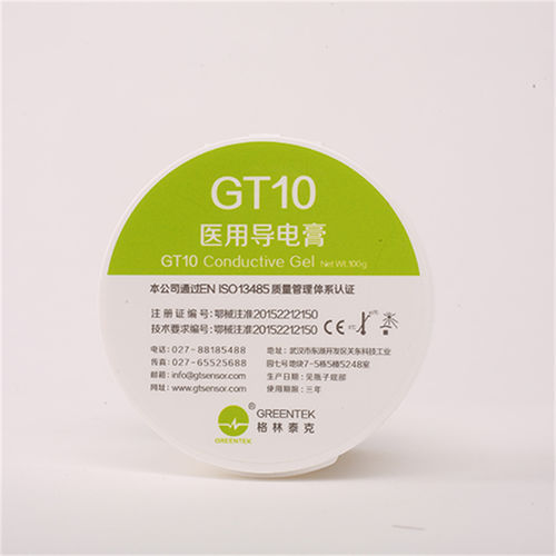 モニタリング用電極用ジェル - GT10 - Wuhan Greentek - ECG