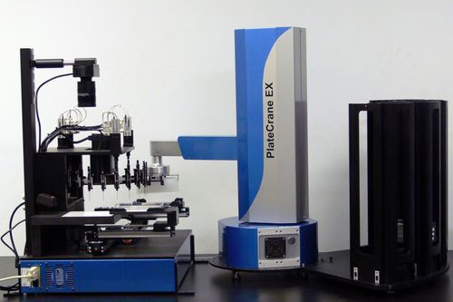 自動コロニーピッカー - RapidPick Lite  - Hudson Robotics