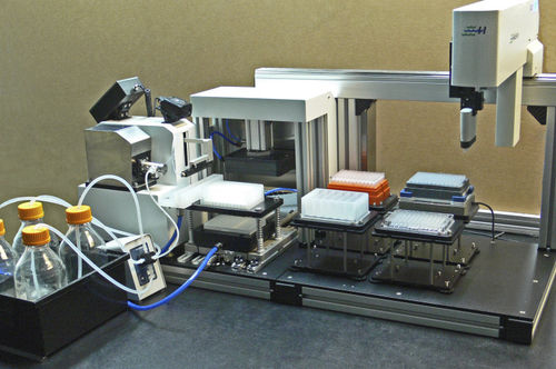 自動サンプル準備システム - Hudson Robotics - 実験用 / DNA抽出 / RNA抽出