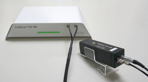 肌の弾力性分析システム - CutiScan CS 100 - Courage + Khazaka Electronic