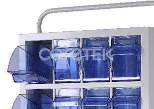 麻酔カート - CAA-005 - Caretek Medical - 医療用 / 医療機器用