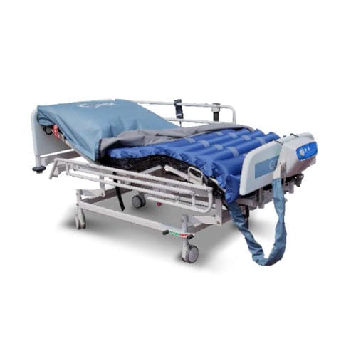 医療用ベッドマットレスパッド - MAE-518Q - Caretek Medical - 空気移動有り / 布製 / 褥瘡予防