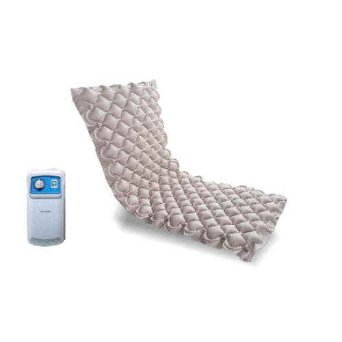 医療用ベッドマットレスパッド - MAE-250E - Caretek Medical - 空気移動有り / 褥瘡予防 / エアポンプ付き