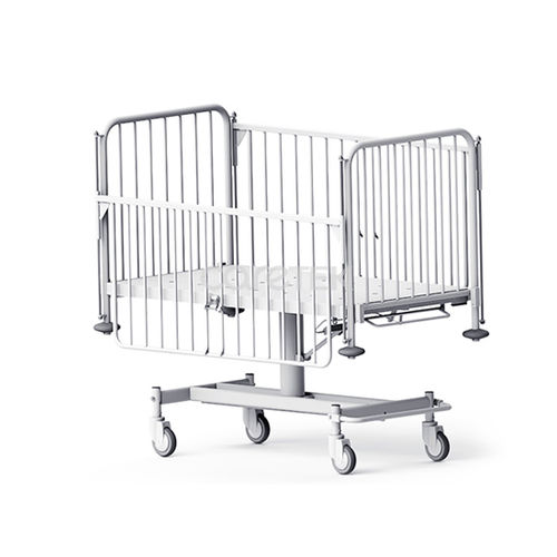 病院用ベッド - K101/K102 - Caretek Medical - 手動式 / 子供用 / 傾斜
