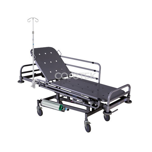 輸送用ストレッチャー - MS01 - Caretek Medical - 手動式 / 2セクション