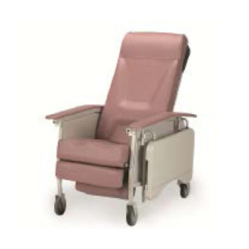 リクライニング式休息用アームチェア - IH6065A - Caretek Medical - 手動式 / キャスター付き