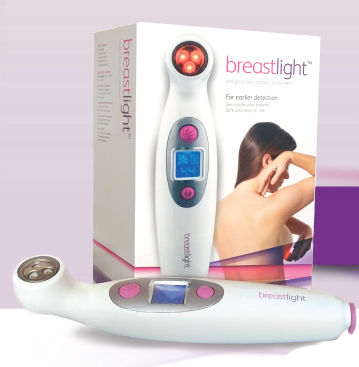 乳房癌検診用器具 - Breastlight™ - PWB Health - 蛍光
