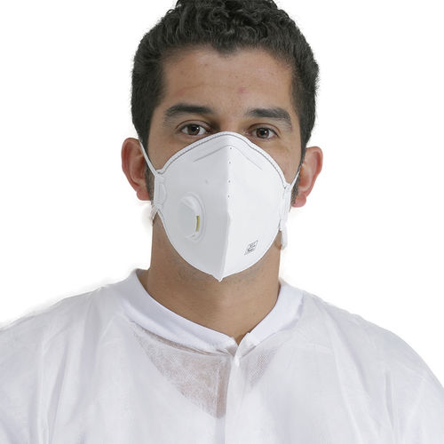 呼気弁付き呼吸用マスク - IDN35, IDN45, IDN3V - INTCO Medical - 使い捨て / 医療用
