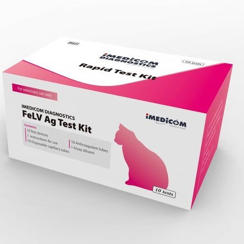 ネコ白血病検査キット - IMEDICOM - ネコ科の動物用 / 抗原 / ネコ白血病ウイルス