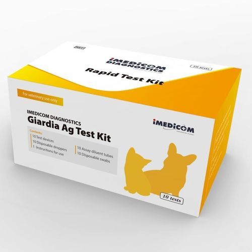 鞭毛虫検査キット - IMEDICOM - 犬 / ネコ科の動物用 / 抗原