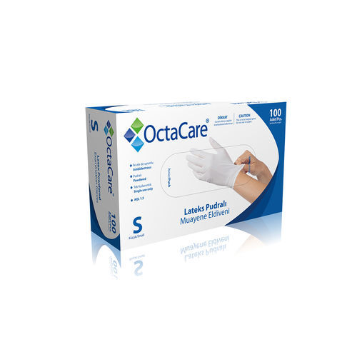 ラテックス製手袋 - 621 - OctaMed Healthcare Products - 医療用 / 非滅菌 / パウダー付き