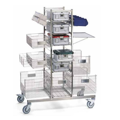 無菌台車 - 2 220 87 18 - PCM HABILCLASS - Medi.Caddie® - 医療用 / 病院用 / 減菌注射器用