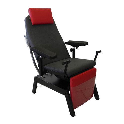 電動式採血用アームチェア - PHÖNIX FRONT - STRUB GMBH - 3セクション / トレンデレンブルグ体位 / 高さ調節可能な