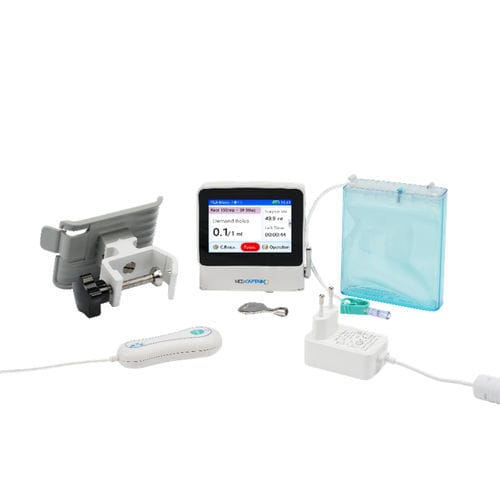 歩行用輸液ポンプ - ELFensor P  - Medcaptain Medical Technology - 1チャンネル