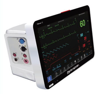 携帯型患者モニター - PMS8310/PMS8300 - Medcaptain Medical Technology - SpO2 / NIBP / CO2