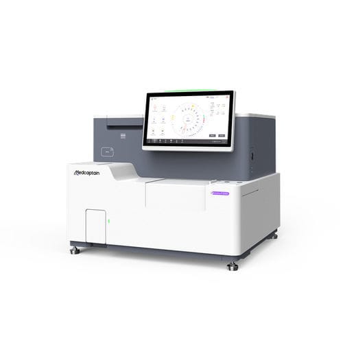 全自動式免疫分析装置 - Immu F200 - Medcaptain Medical Technology - 臨床診断 / 化学発光 / 診療所用