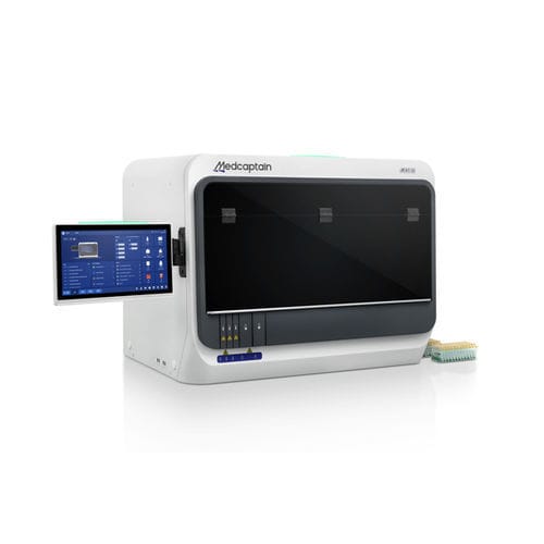 自動血液型分析器 - BT-30 - Medcaptain Medical Technology