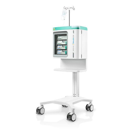 マルチチャンネル輸液ポンプ - HP-80 MRI   - Medcaptain Medical Technology - 連続