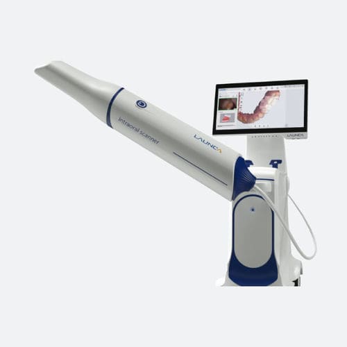 歯科3Dスキャナー - DL-300 - Launca Medical - 口腔内 / 指紋認証 / LED