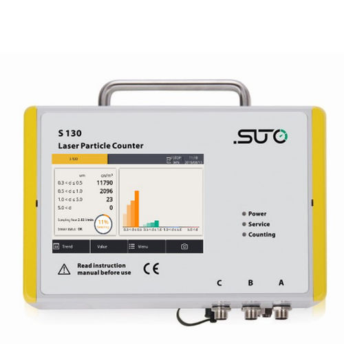レーザー微粒子カウント装置 - S130 - SUTO iTEC GmbH - 品質管理用 / 空気質 / 圧縮空気用
