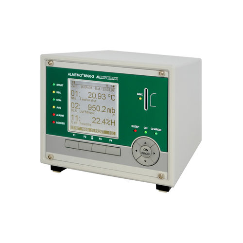 汎用データロガー - ALMEMO® 5690 - Ahlborn