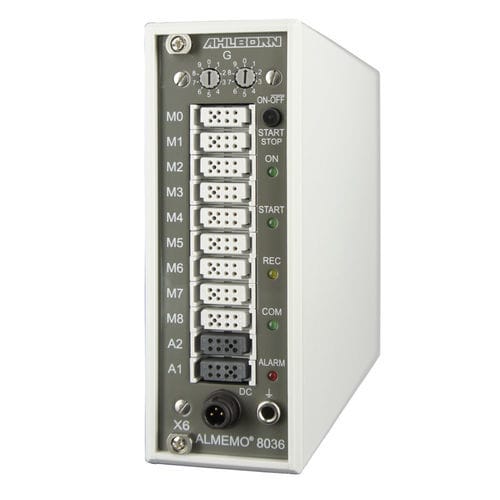 実験用試験機 - ALMEMO® 8036 - Ahlborn - 温度 / 校正 / 湿度