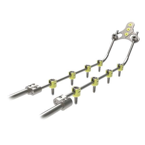 後頭部-頸椎骨接合システム - Oxis Plus - NORMMED Medical Devices - 後方進入