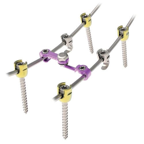 胸椎-腰椎骨接合システム - Pedifix  - NORMMED Medical Devices - 後方進入