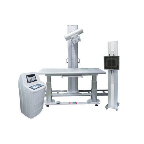 デジタル動物用レントゲンシステム - Supermax 400 HF - COMES ELECTRO SRL - 台付き
