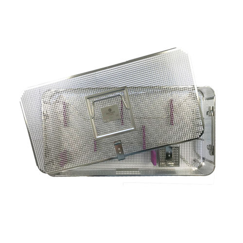 医療器具用滅菌バスケット - D300 160 522 - Delmont imaging - 内視鏡用 / ステンレススチール製 / 金綱