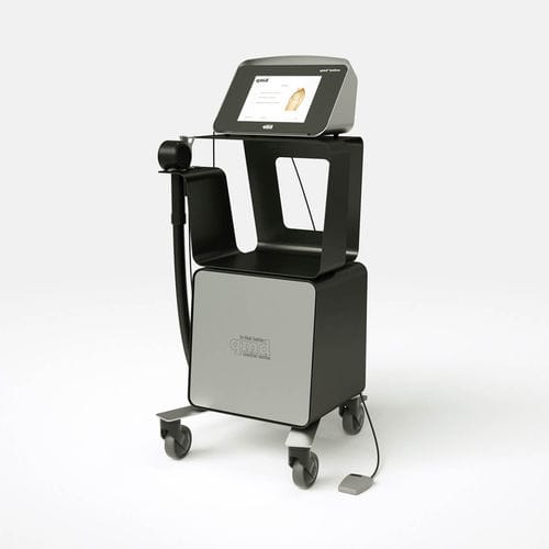 凍結治療器 - qmd® helios cryo-thermal - qmd - qualified medical device - 温熱治療器 / レーザー治療器 / 台車上